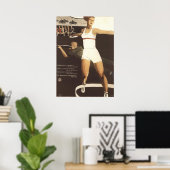 Arbeiten, bauen, keine Propaganda beklagen Poster (Heimbüro)