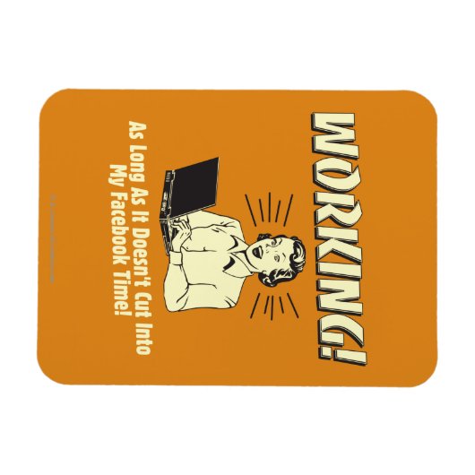 Arbeiten: Cut to Facebook Time Magnet (Horizontal)