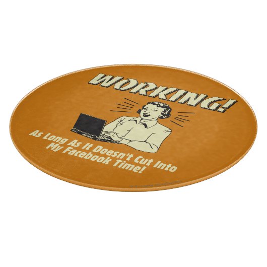 Arbeiten: Cut to Facebook Time Schneidebrett (Ecke)