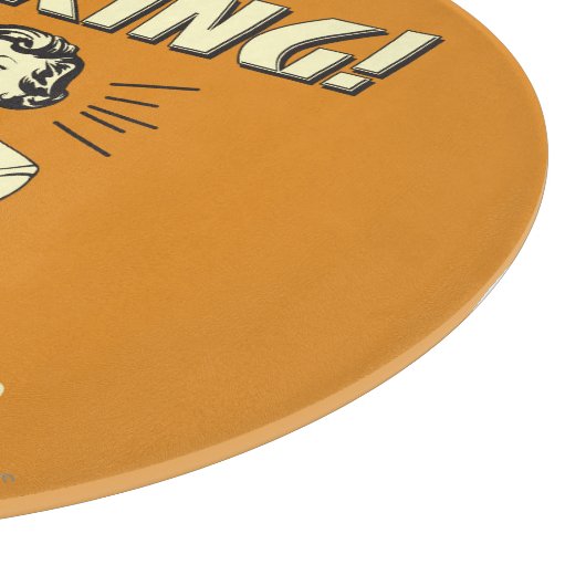 Arbeiten: Cut to Facebook Time Schneidebrett (Ecke)