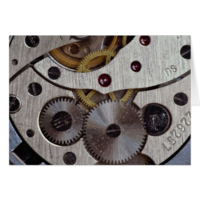 Arbeiten einer Taschenuhrbeschaffenheit (Vorderseite (Horizontal))