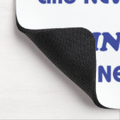 Arbeiten (es)... mousepad (Ecke)