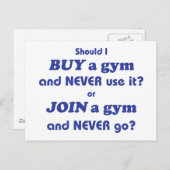 Arbeiten (es)... postkarte (Vorne/Hinten)