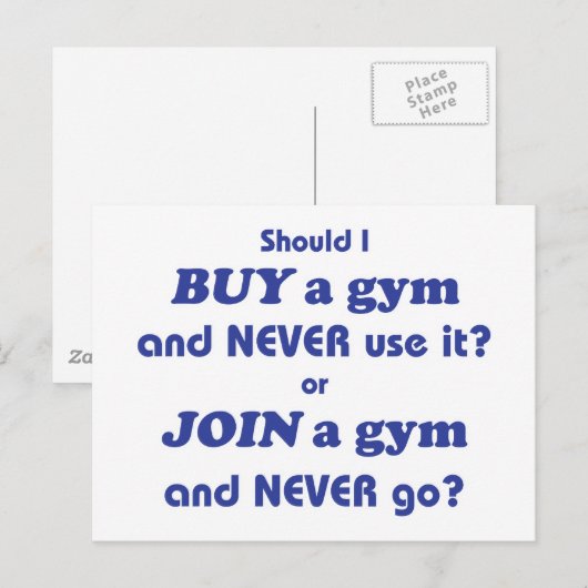 Arbeiten (es)... postkarte (Vorne/Hinten)