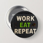 Arbeiten essen wiederholen button (Vorne & Hinten)