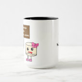 Arbeiten für die Marshmallows-Tasse Tasse (Zentrum)