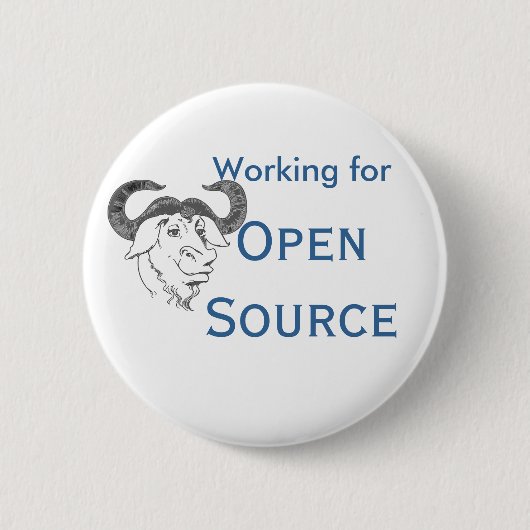 Arbeiten für Quelle Button (Vorderseite)