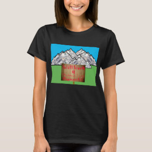 Arbeiten für Studiendarlehen auf T-Shirt