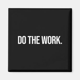 Arbeiten Hemden Dotheworkdesigns Klein Schwarz Magnet