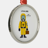 Arbeiten im Jahr 2021 Ornament Aus Metall (Rechts)