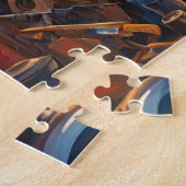 Arbeiten im Laden Puzzle (Seite)