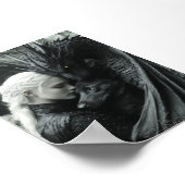 Arbeiten in Silence Print & Download Poster (Ecke)