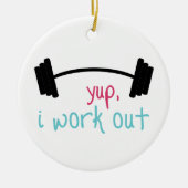 Arbeiten Keramik Ornament (Vorne)