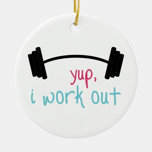 Arbeiten Keramik Ornament (Vorne)