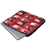 Arbeiten... Laptopschutzhülle (Vorne Knopf)