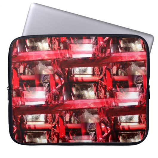 Arbeiten... Laptopschutzhülle (Vorderseite)