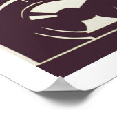 Arbeiten mit Care 1937 WPA Poster (Ecke)