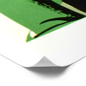 Arbeiten mit Care 1937 WPA Poster (Ecke)