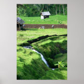 Arbeiten mit Feldern Poster (Vorne)