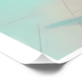 Arbeiten mit ihrem Trainingbeins Poster (Ecke)
