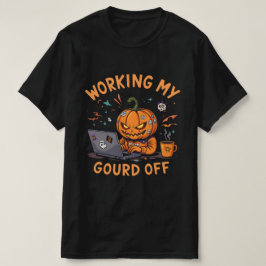 Arbeiten mit meinem Kleid T-Shirt