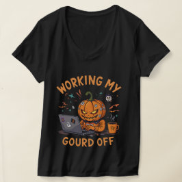 Arbeiten mit meinem Kleid T-Shirt