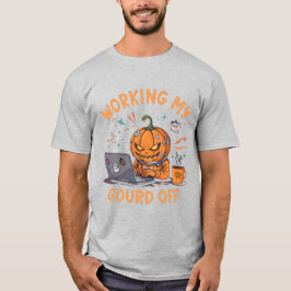 Arbeiten mit meinem Kleid T-Shirt