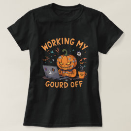 Arbeiten mit meinem Kleid T-Shirt