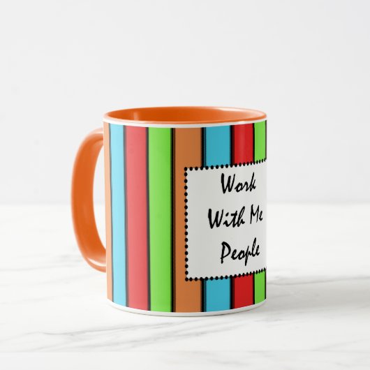 Arbeiten mit mir | Lehrer, Mütter, Tasse (Vorderseite Links)