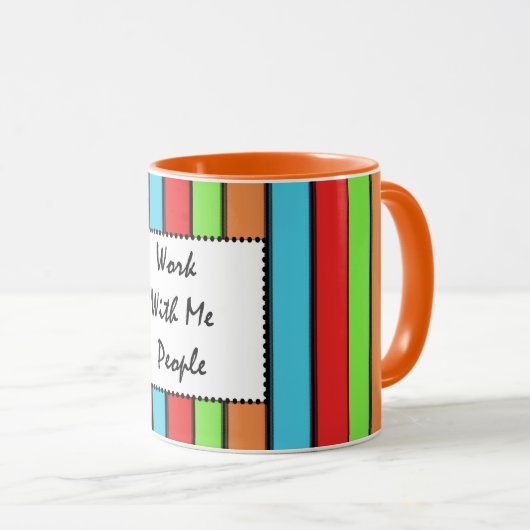 Arbeiten mit mir | Lehrer, Mütter, Tasse (VorderseiteRechts)