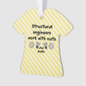 Arbeiten mit NUTS Keramik Ornament (Vorderseite)