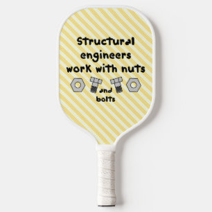 Arbeiten mit NUTS Keramik Ornament Pickleball Schläger