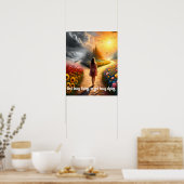 Arbeiten oder beschäftigen Sie sich mit dem Sterbe Poster (Küche)