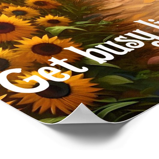 Arbeiten oder beschäftigen Sie sich mit dem Sterbe Poster (Ecke)