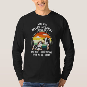 Arbeiten Rinder einmal verstehen, warum sie vergos T-Shirt
