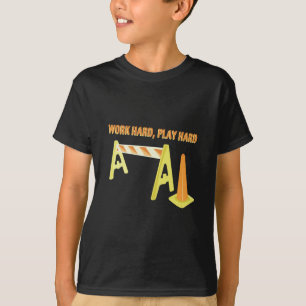 Arbeiten schwer T-Shirt