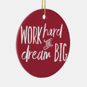 Arbeiten schwer und große keramik ornament (Rechts)