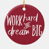 Arbeiten schwer und große keramik ornament (Hinten)