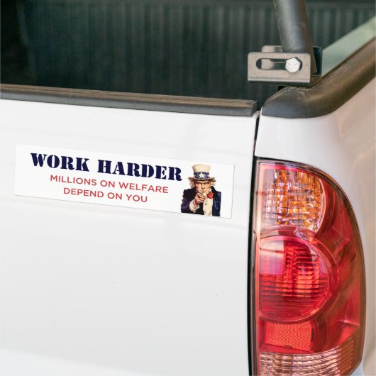 ARBEITEN SCHWERER AUTOAUFKLEBER (Auf Lkw)