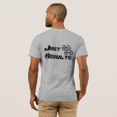 Arbeiten Sie aus T-Shirt (Schwarz voll)