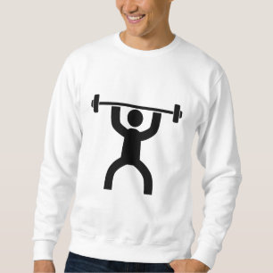Arbeiten Sie den Minimalistischen Strichmännchen I Sweatshirt