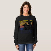 Arbeiten Sie einmal, und Sie werden verstehen, war Sweatshirt (Vorne ganz)