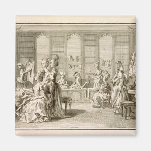 Arbeiten Sie Geschäft, von der "Enzyklopädie" Magnet