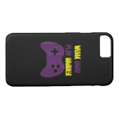 Arbeiten Sie hart, so hart Gaming-Gamer-Videospiel Case-Mate iPhone Hülle (Rückseite (Horizontal))