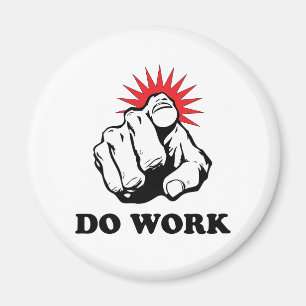 Arbeiten Sie Magnet