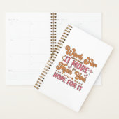 Arbeiten Sie mehr dafür, als Sie hoffen Planer (Anzeige)