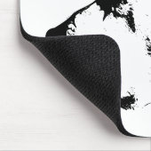 Arbeiten Sie mit Bold Company Mousepad (Ecke)