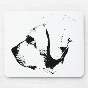 Arbeiten Sie mit Bold Company Mousepad