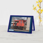 Arbeiten Sie nur Crew! Karte (Gelbe Blume)