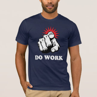Arbeiten Sie T-Shirt